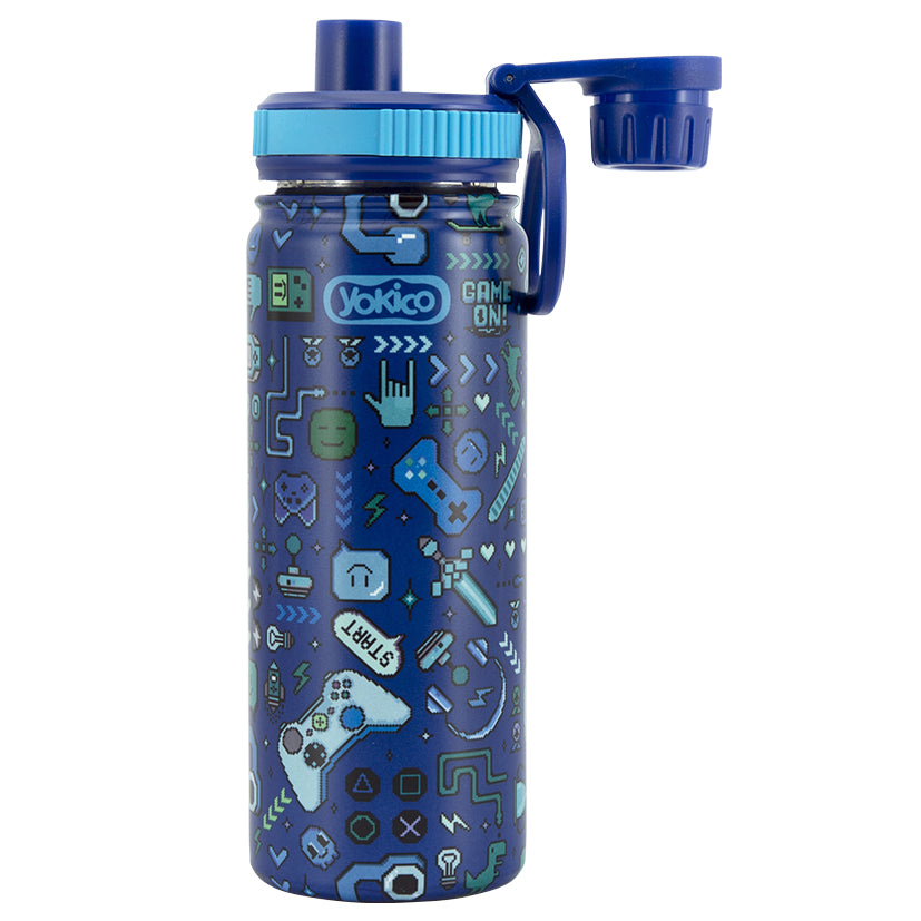 Game On Dbl Wall Stainless Steel Bottle