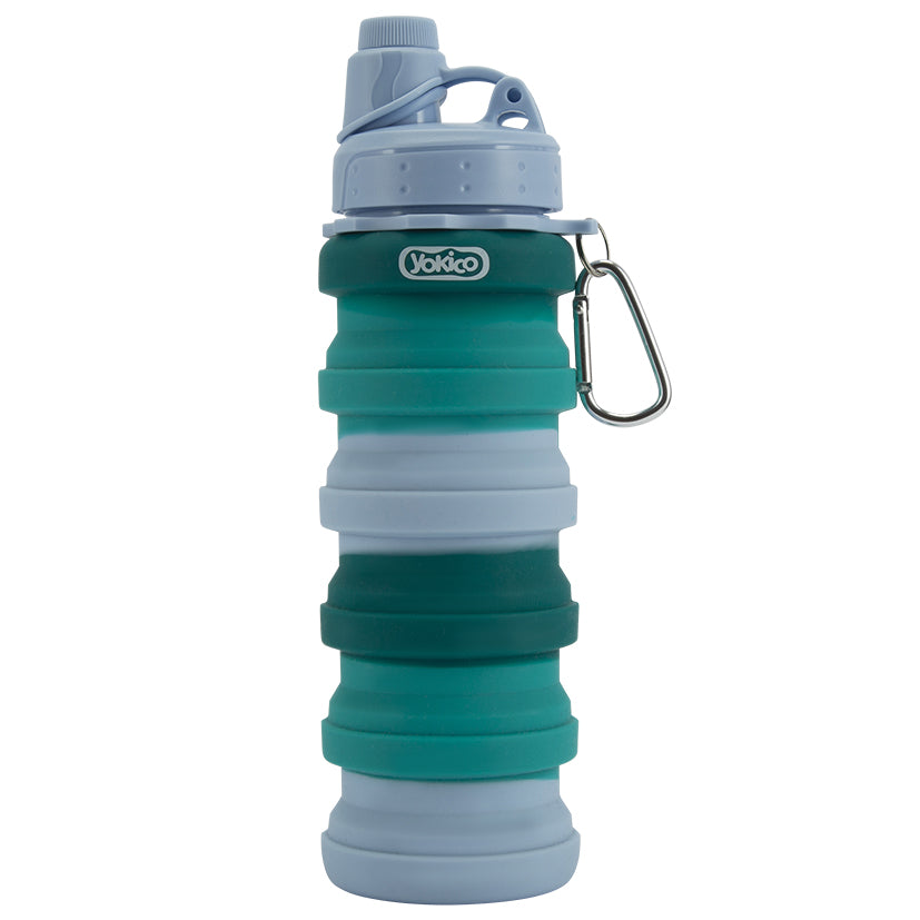 Green Doodle Dudes Silicone Bottle