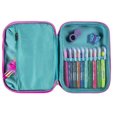 Load image into Gallery viewer, Pink Magic Realm Dbl Hardshell Pencil Case