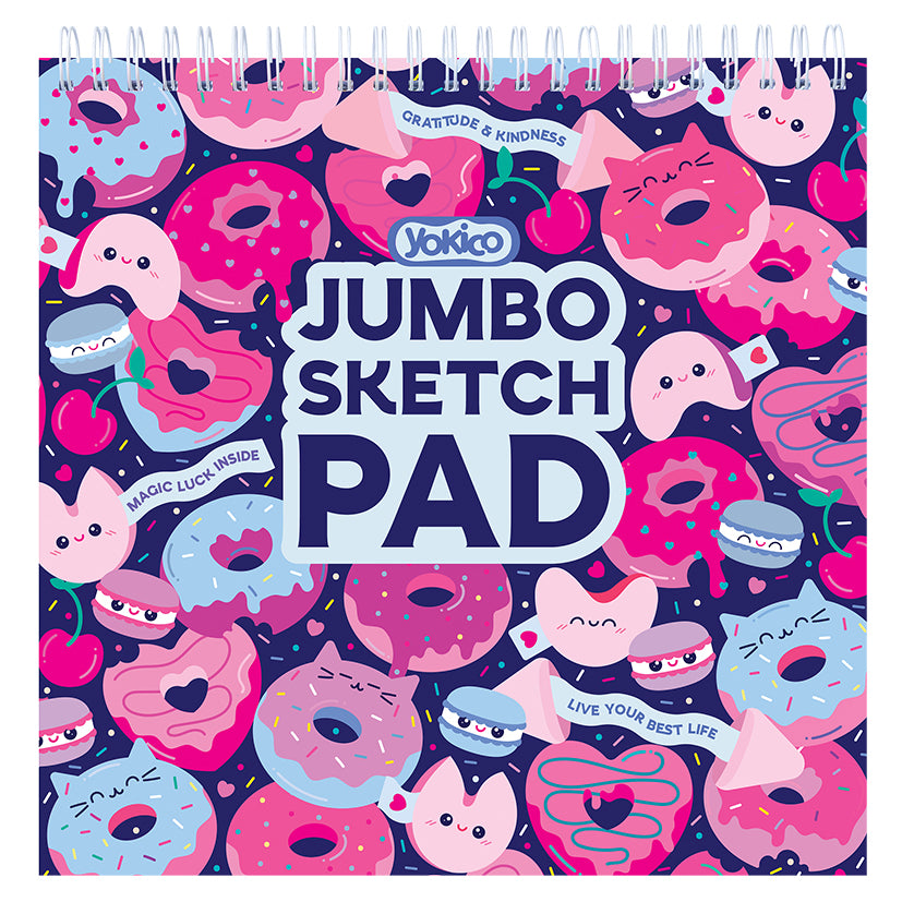 Fortune Kitty Jumbo Sketchpad