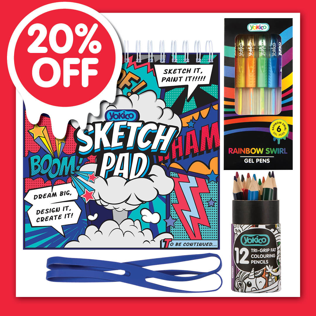 GP2603 - 20% -Sketch-it Sketchpad Kaboom Set