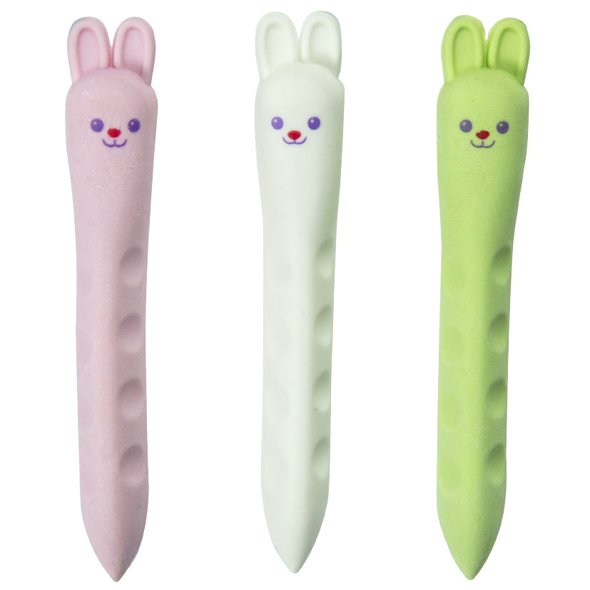Bunny Carrot Stick Eraser