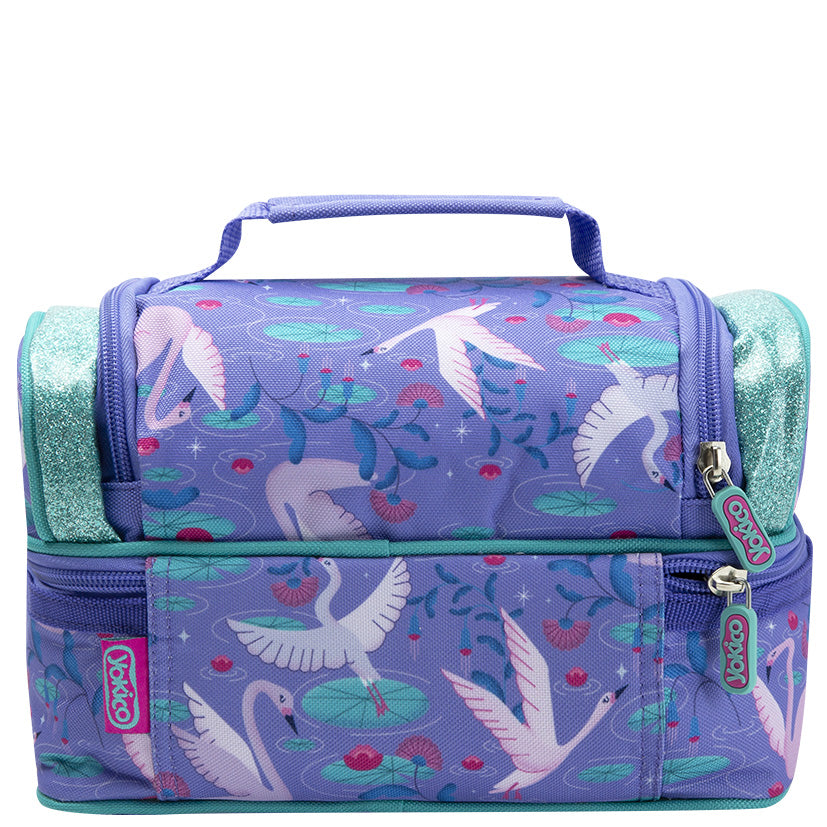 Swans Double Lunchbox