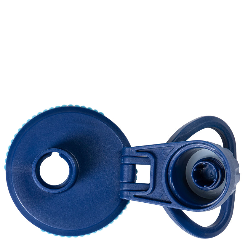 S/Steel Water Bottle Top - Blue