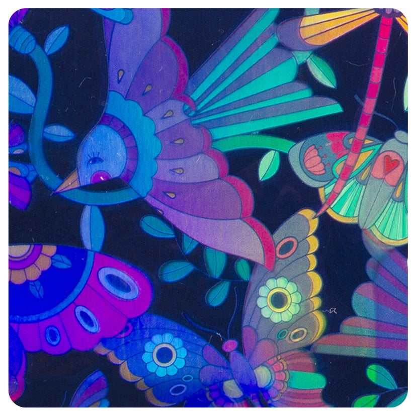 Magical Wings Press&Pop Pencil Case