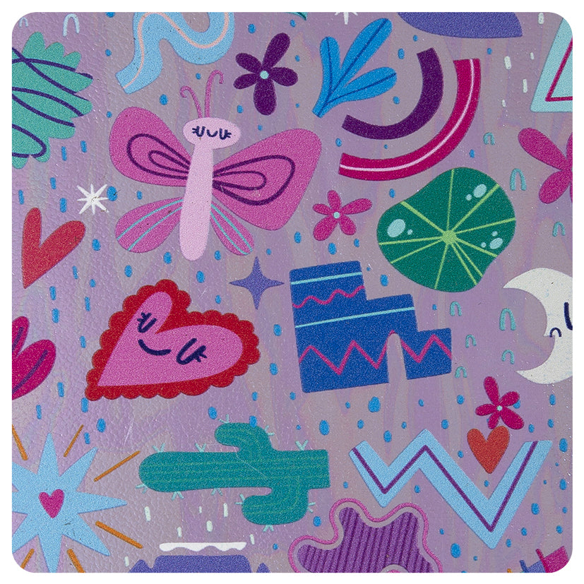 Cape Fiesta DIY PU Lockable Journal