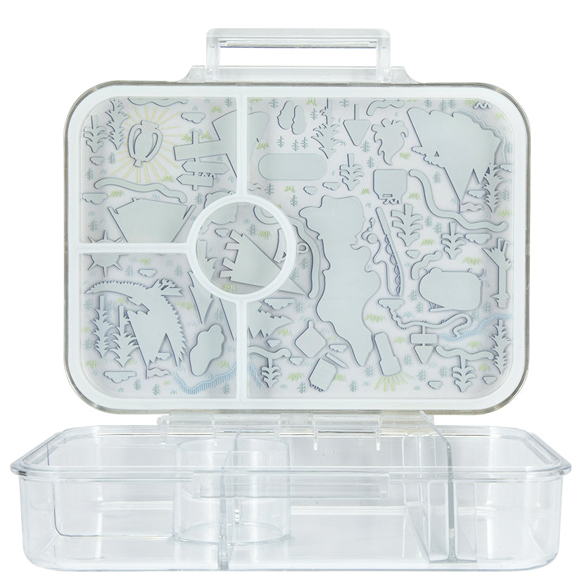 Yoki Explorers Clear Bento Box
