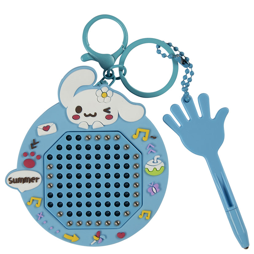 Animal Friends Magnetic Fidget Keychain