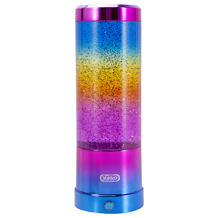 Glitter Swirl Lamp
