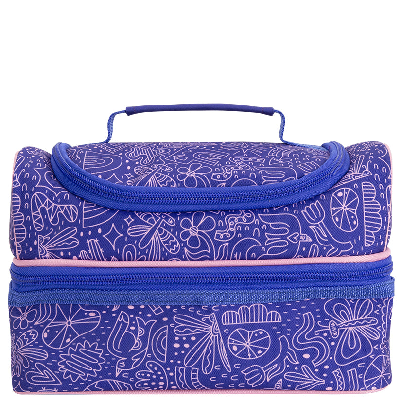 Fiesta Illi Double Lunchbox