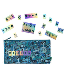 Load image into Gallery viewer, Green MashUp DIY HI Pencil Case