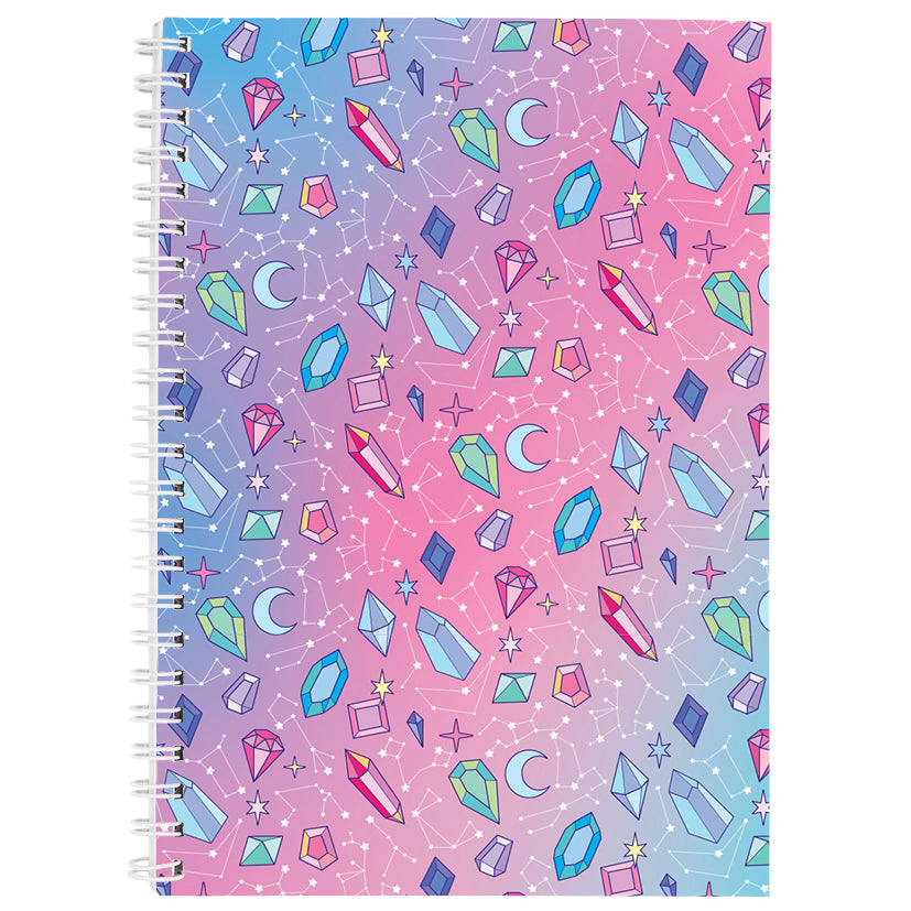 Magic Realm A4 Spiral Notebook