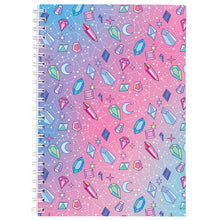 Load image into Gallery viewer, Magic Realm A4 Spiral Notebook