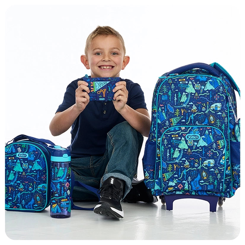 Blue Yoki Explorers Wallet
