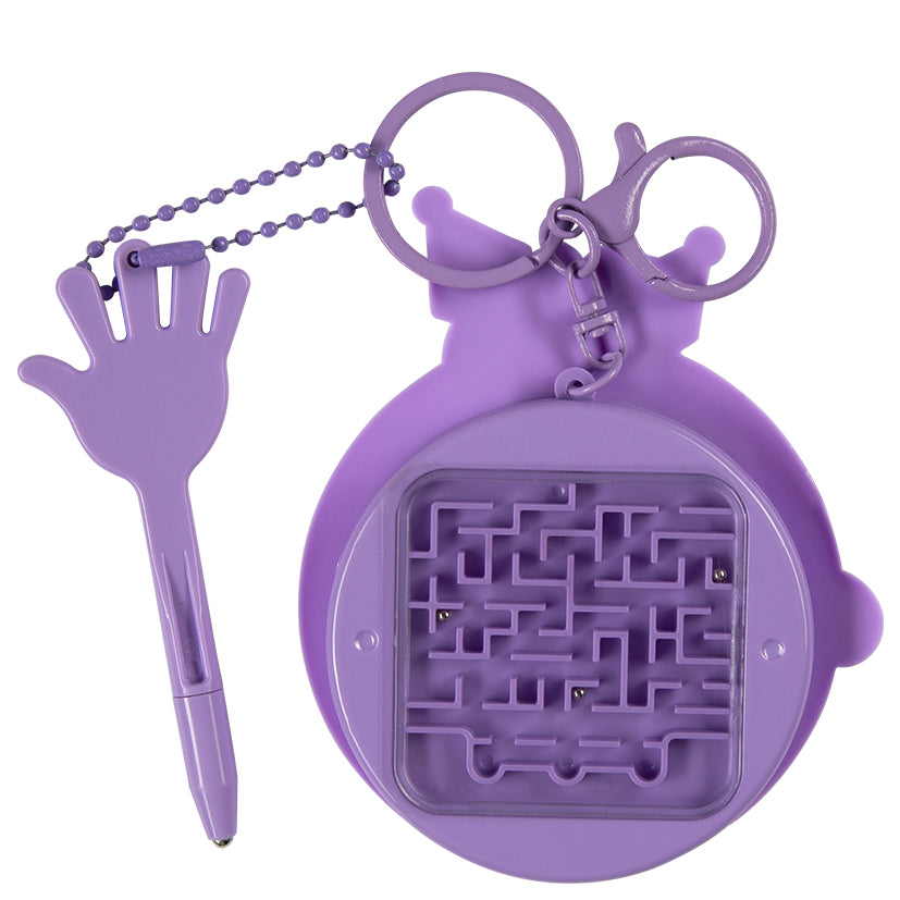 Animal Friends Magnetic Fidget Keychain