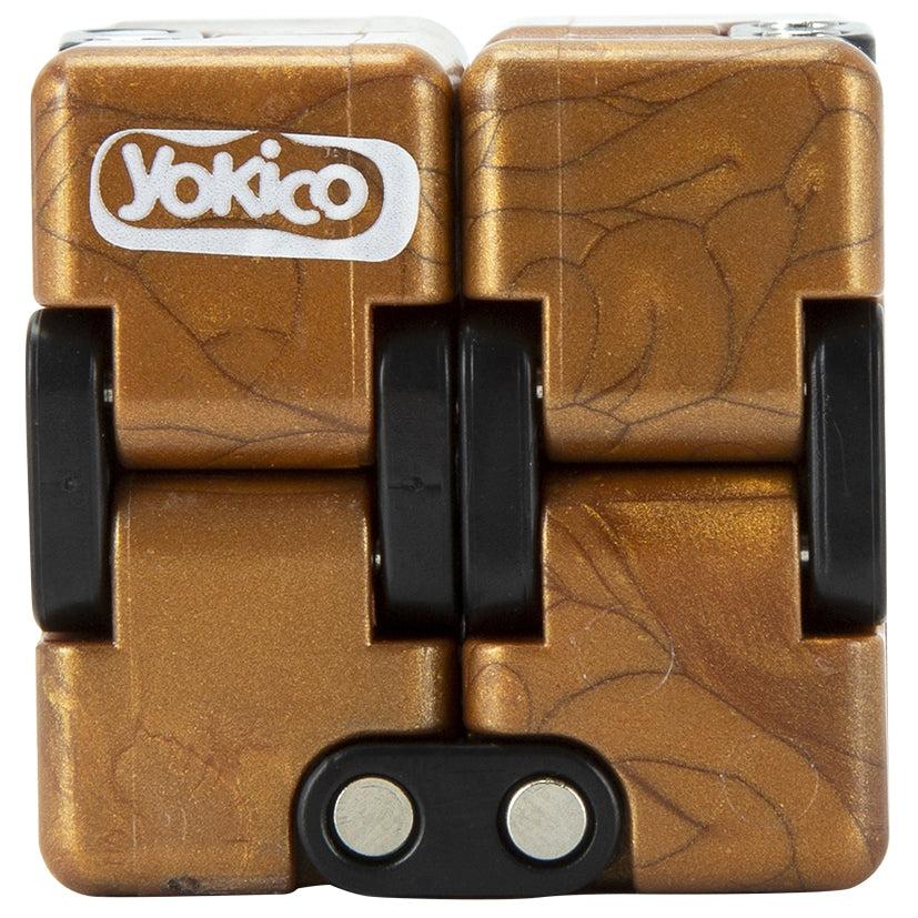 Gold Infinite Fidget Cube