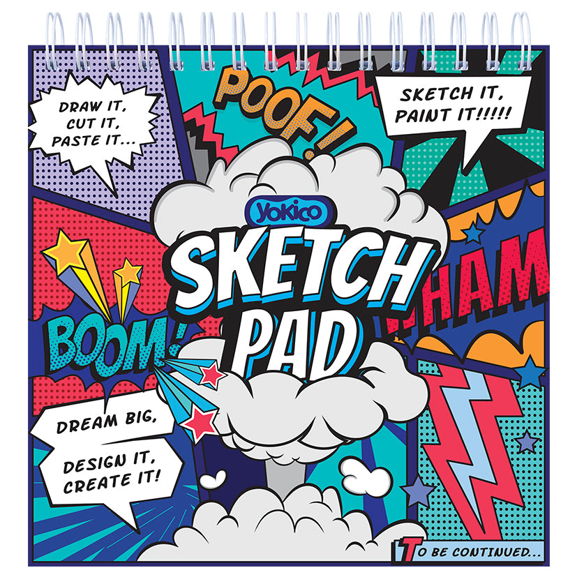 Sketch-it Sketchpad Kaboom