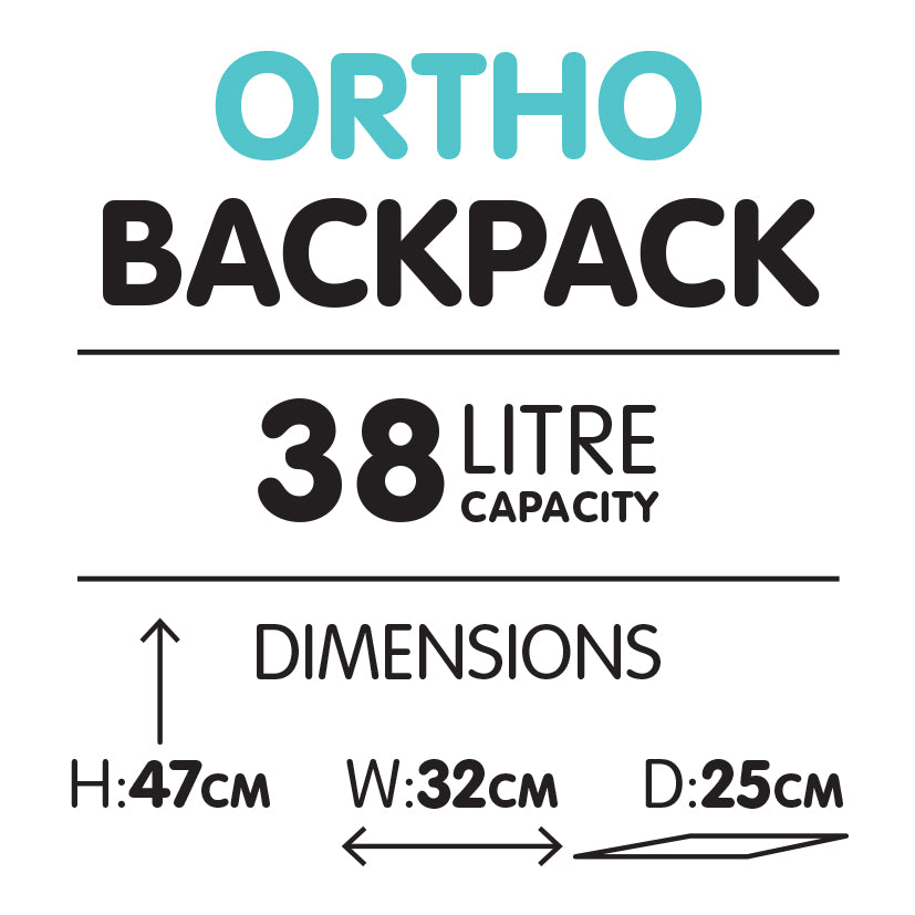 Fiesta Illi Ortho Backpack