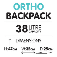 Load image into Gallery viewer, Fiesta Illi Ortho Backpack
