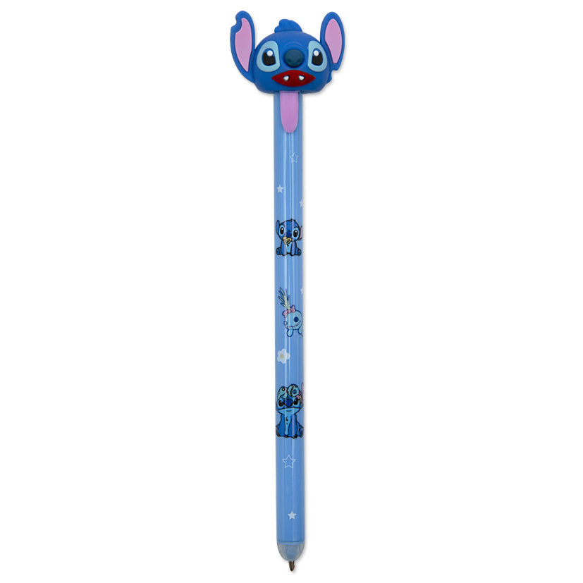Blue Guy Pull-Tongue Pen