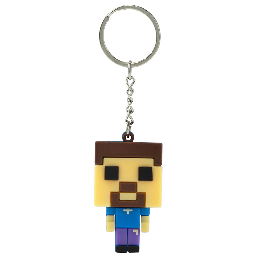 Pixel Buddy Keychain