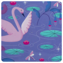 Load image into Gallery viewer, Swans Press&amp;Pop Pencil Case