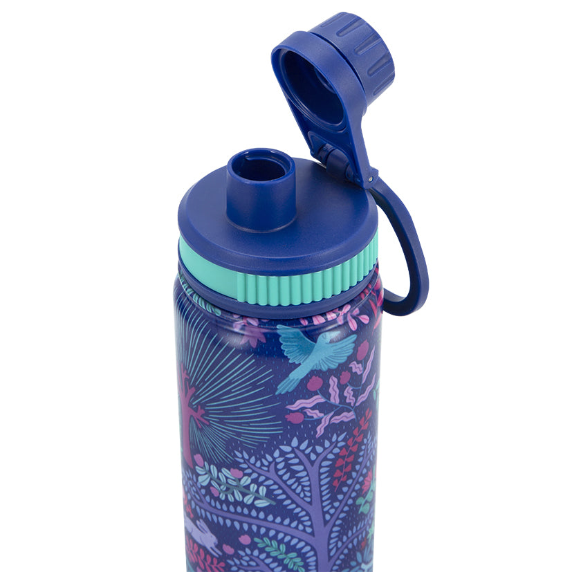 Fantastical Forest Dbl Wall Stainless Steel Bottle