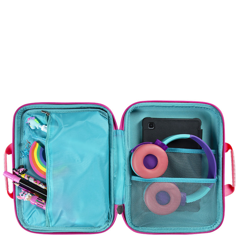 Pink Fantastic Forest Tech Travel Case