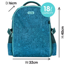 Load image into Gallery viewer, Green Yoki Explorers Backpack (Clip-on)