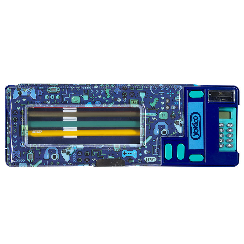 Game On Press&Pop Pencil Case