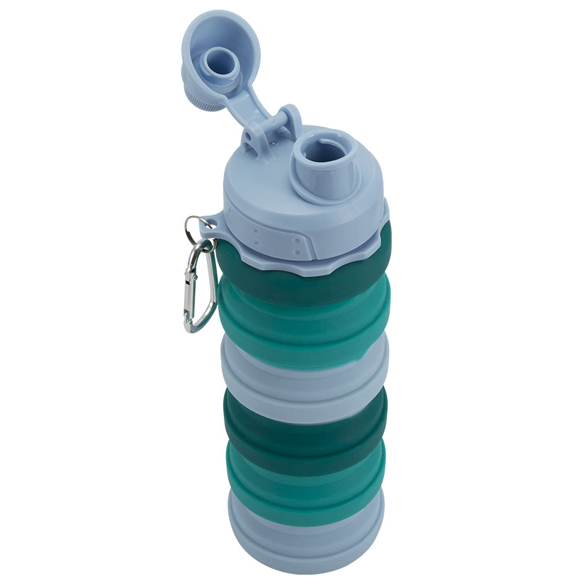 Green Doodle Dudes Silicone Bottle