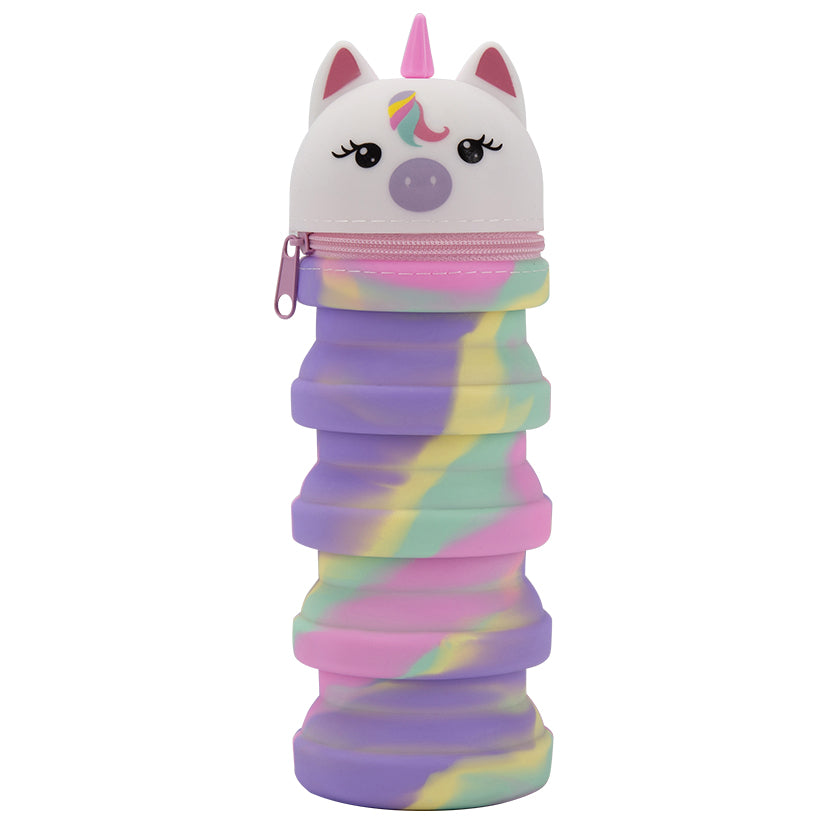 Unicorn Silicone Pencil Case