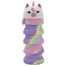 Load image into Gallery viewer, Unicorn Silicone Pencil Case
