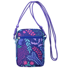 Load image into Gallery viewer, Purple Fantastical Forest Cross Body Bag