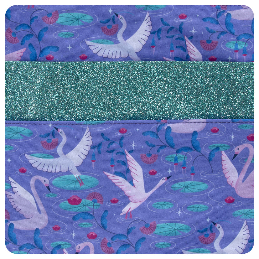 Swans X-Large Pencil Case