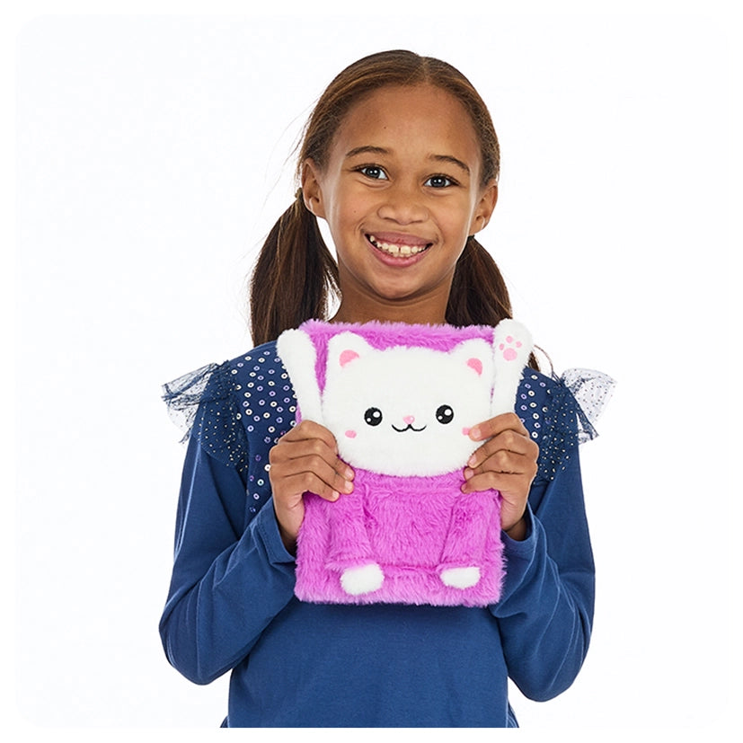 Huggable Kitty Fluffy Journal