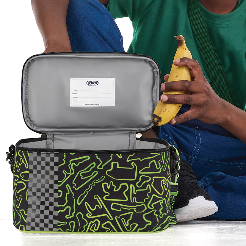 Vroom Top Loader Lunchbox