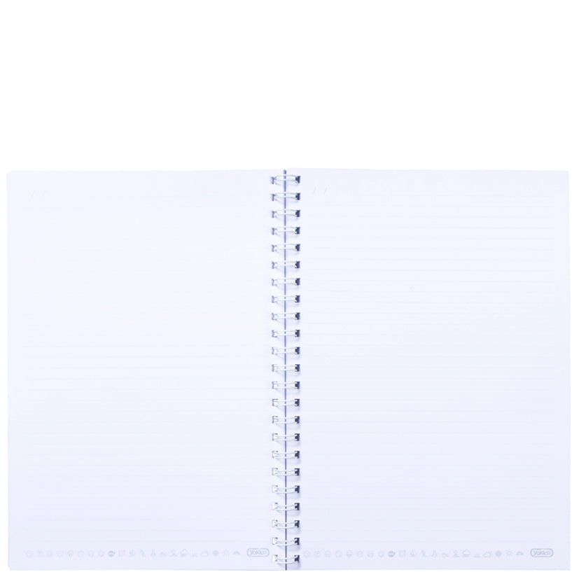 Bloblings A4 Spiral Notebook