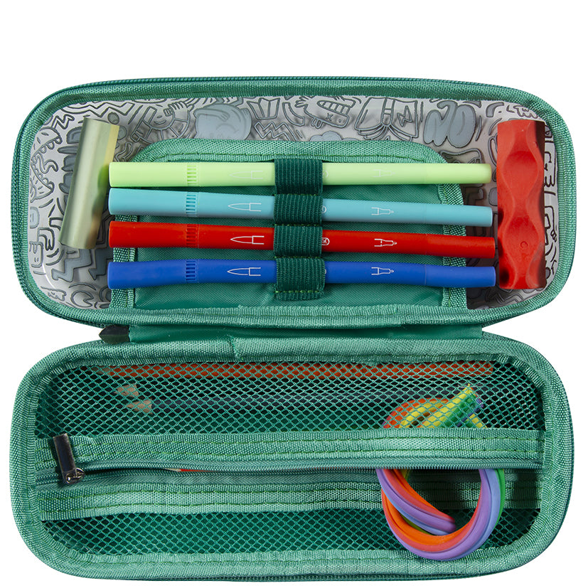 Doodle Dudes Small Hardshell Pencil Case