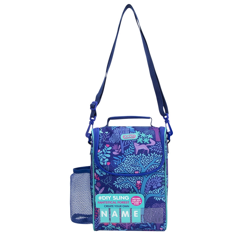 Purple Fantastical Forest DIY Sling Lunchbox