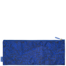 Load image into Gallery viewer, Blue Illi MashUp Classic Pencil Case