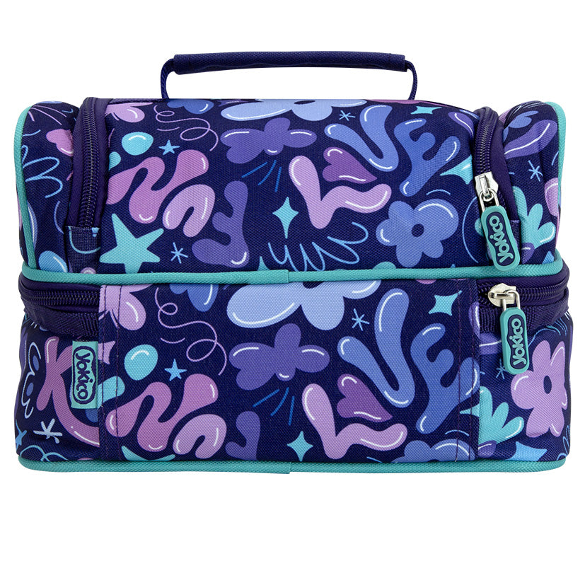 Yoki Bubble Double Lunchbox