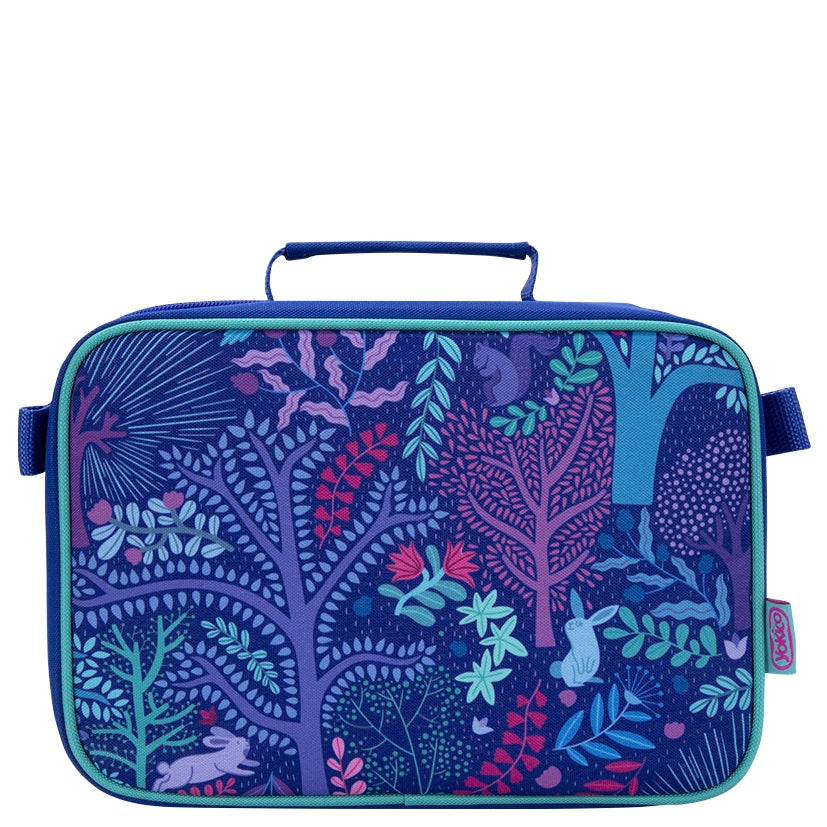 Purple Fantastical Forest Clip-On Lunchbox