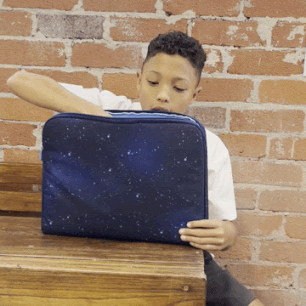 Ocean Spray Laptop Sleeve