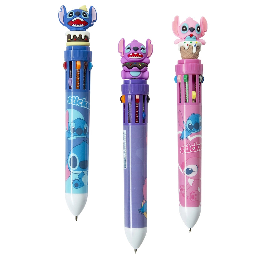 Blue & Pink Guys Multi Pen