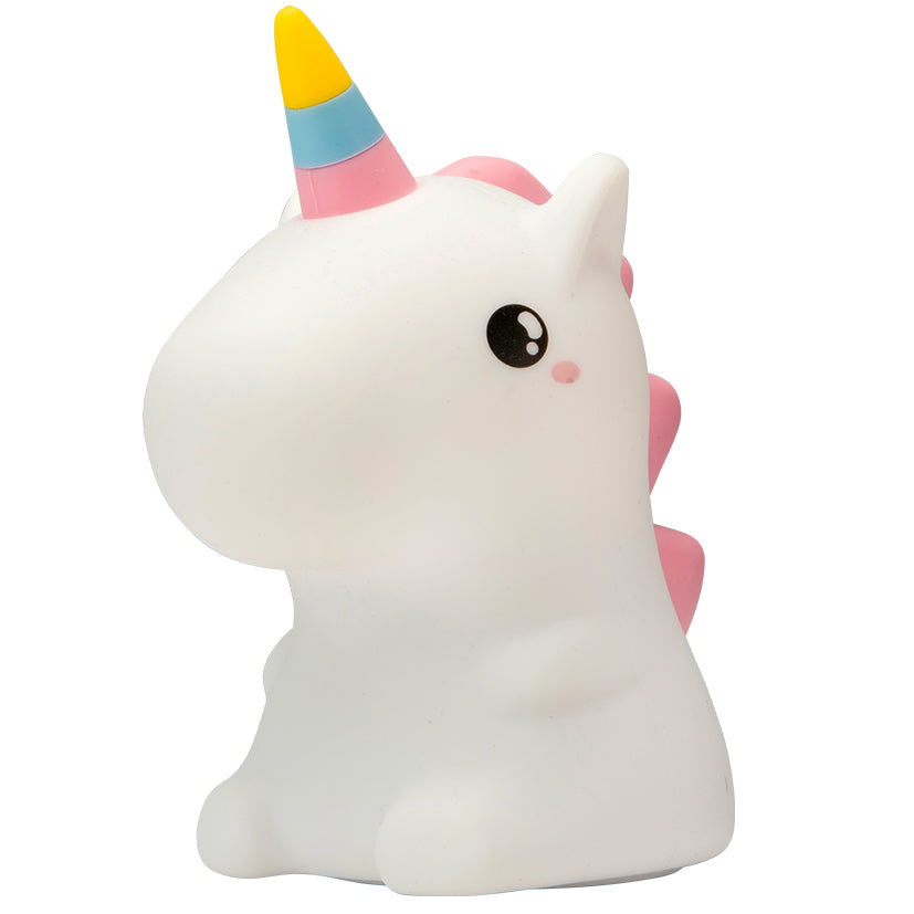Unicorn Patting Glow Lamp
