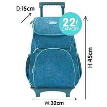 Load image into Gallery viewer, Green Yoki Explorers Removable Trolley