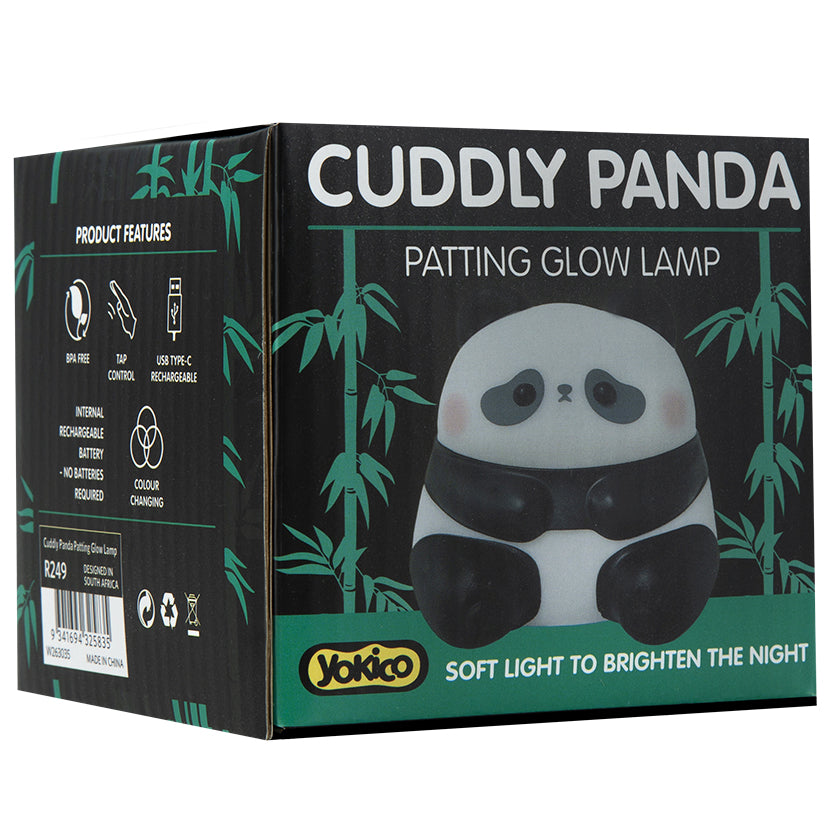 Cuddly Panda Patting Glow Lamp