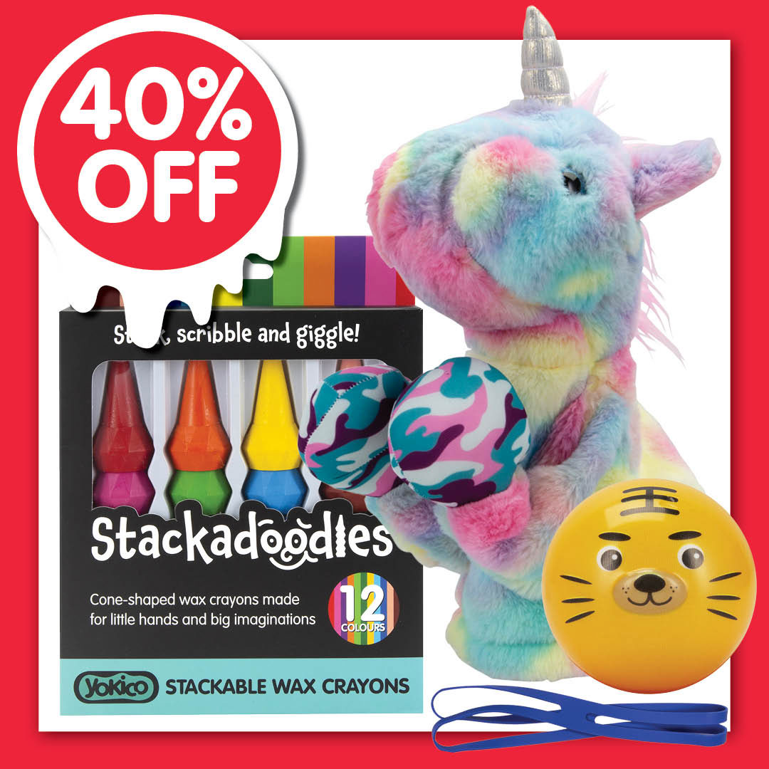 GP2603 - 40% - Unicorn Ring Master, Stackadoodles & Bouncing Ball Set