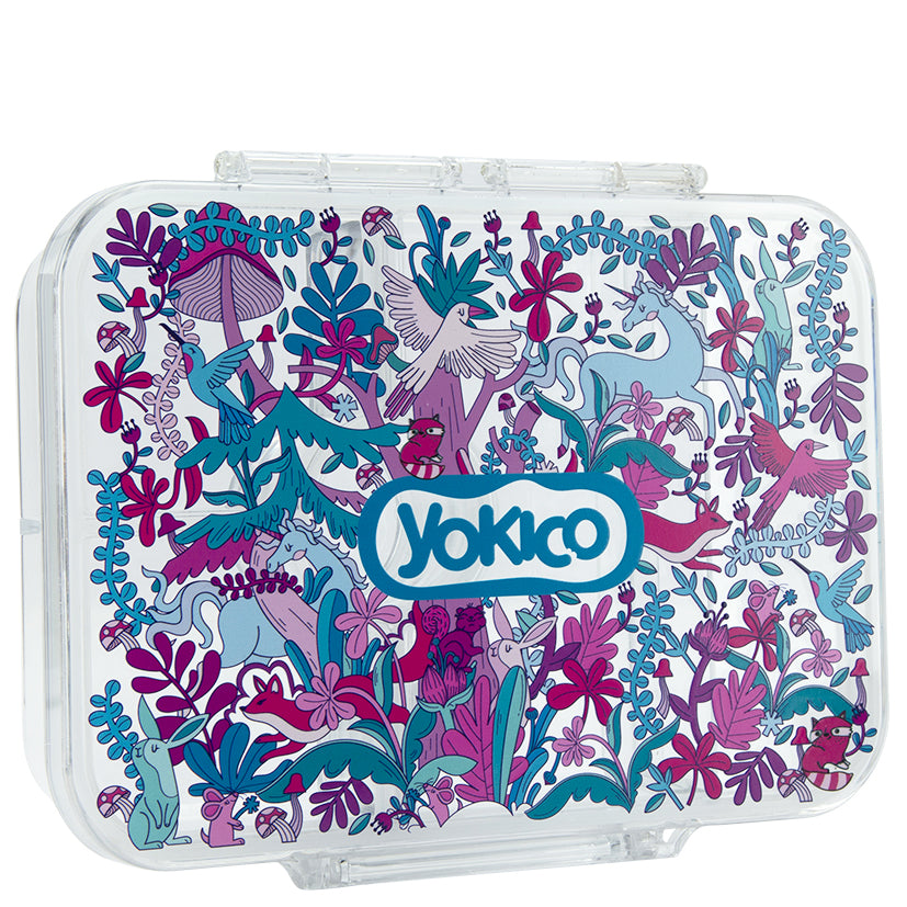 Fantastical Forest Clear Bento Box